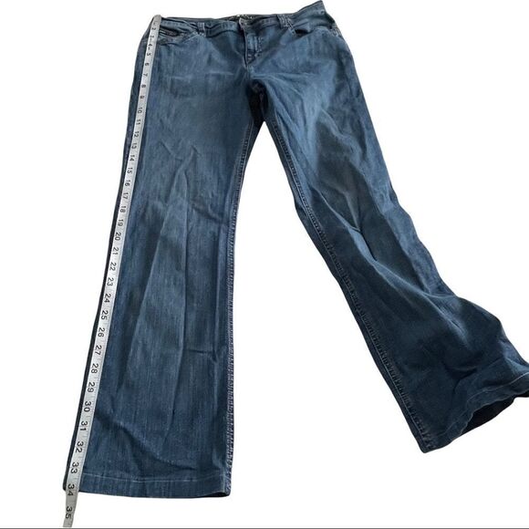 DKNY Jeans So Low Lita Straight Jeans SIZE 4R - Picture 9 of 16